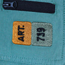 Mint Overdye Terry Shorts-2