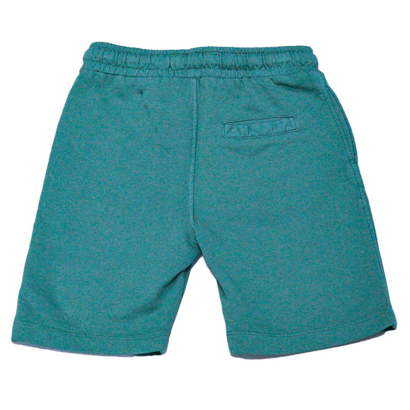 Mint Overdye Terry Shorts