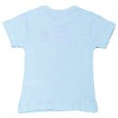 Mint Placement Embroidery Rib T Shirt-3