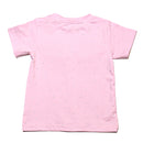 Pink Placement Pritn With Chiffon Work T Shirt-2