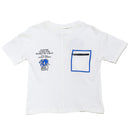 Off White Cut N Sew Oversize Sonic T Shirt White REDTAG