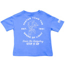 Cobalt Oversize Sonic T Shirt Blue-2