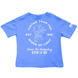 Cobalt Oversize Sonic T Shirt Blue - 0