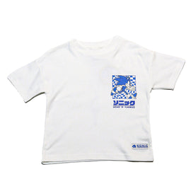 Off White Oversize Sonic T