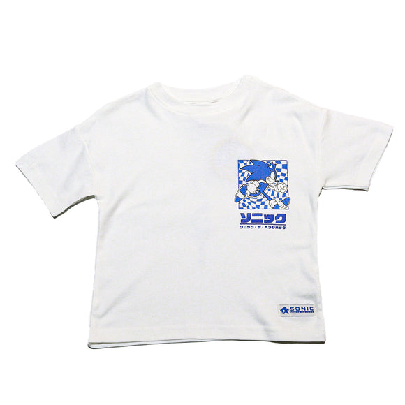 Off White Oversize Sonic T