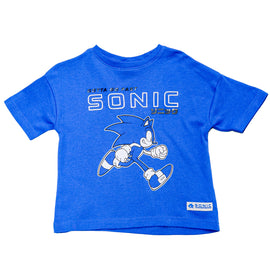 Blue Oversize Sonic T Shirt Blue