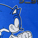 Blue Oversize Sonic T Shirt Blue-2