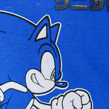 Blue Oversize Sonic T Shirt Blue - 0