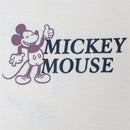 Beige Oversized Miceky Mouse T Shirt Beige-3