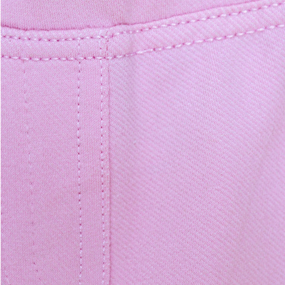 Pink Knit Jeggings Pale Pink