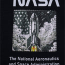 Black Nasa Front And Back Print T Shirt Black-3