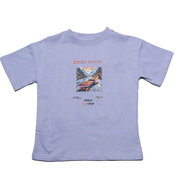 Front And Back Print T Shirt REDTAG
