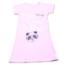 Pink Print Nightshirts-1