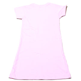Pink Print Nightshirts - 0