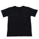 Black Emboosed Short Sleeve T Shirt-2