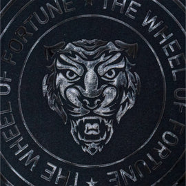 Black Foil Print Short Sleeve T Shirt Black - 0