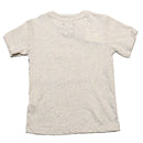 Oatmeal Foil Print Short Sleeve T Shirt-2