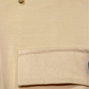 Beige Active Shorts-3