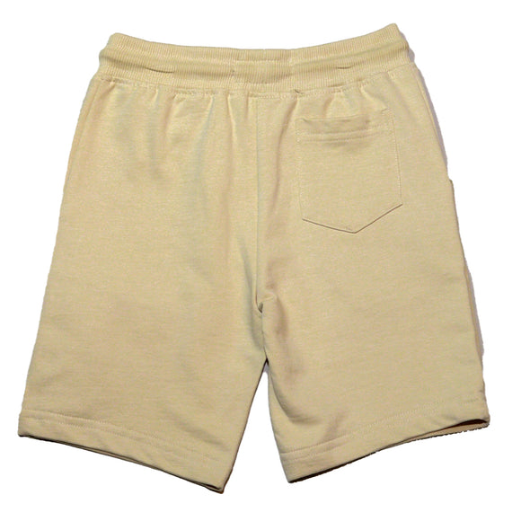Beige Active Shorts