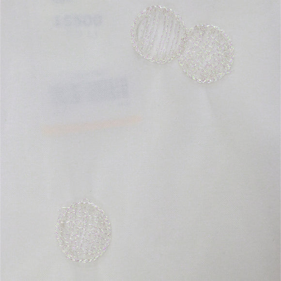 White  Layer Jersey Mesh Top White