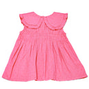 Peterpan Dobby Blouse Coral Pale-3