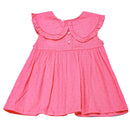 Peterpan Dobby Blouse Coral Pale-1