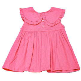 Peterpan Dobby Blouse Coral Pale