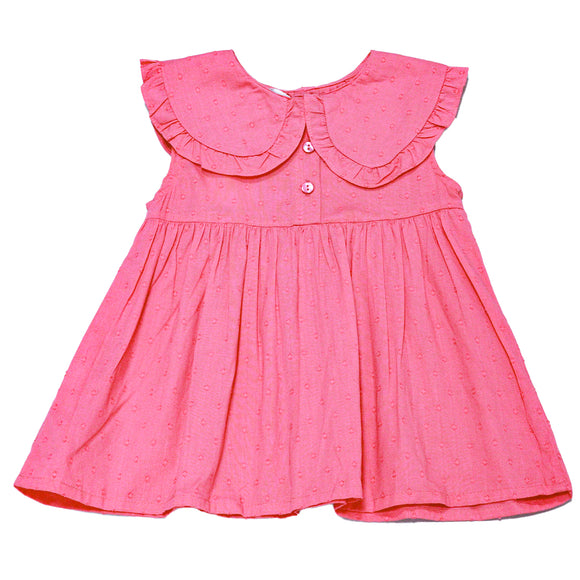 Peterpan Dobby Blouse Coral Pale