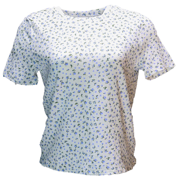 All Over Print Textured T