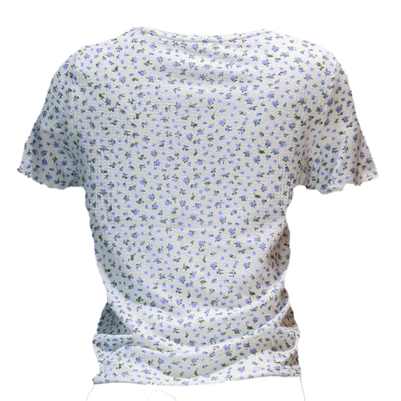 All Over Print Textured T
