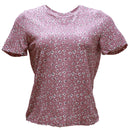 All Over Print Textured T-Shirt-1