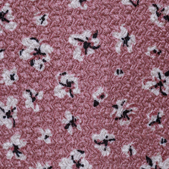 All Over Print Textured T-Shirt