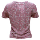 All Over Print Textured T-Shirt-3