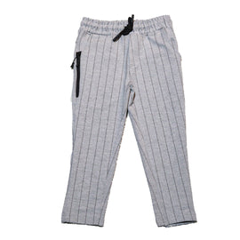 Grey Trouser With Black Stripe