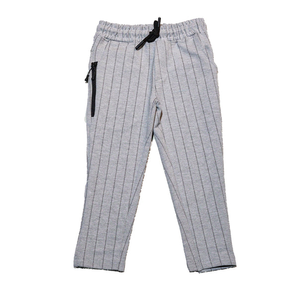 Grey Trouser With Black Stripe