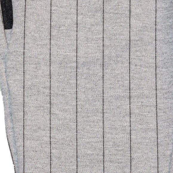 Grey Trouser With Black Stripe