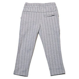 Grey Trouser With Black Stripe - 0
