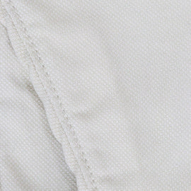 Beige Belted Dobby Trouser - 0