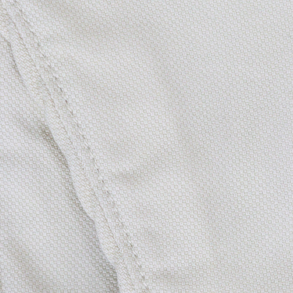 Beige Belted Dobby Trouser