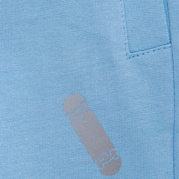 Sky Blue Table Active Pants