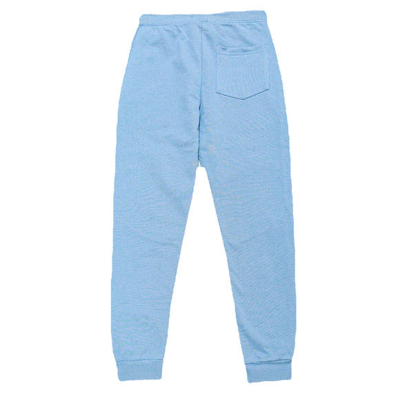 Sky Blue Table Active Pants