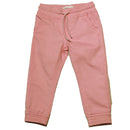 Pink Stretchable Joggers Pale-1