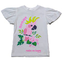 Pink Shorts Tshirt Set-2