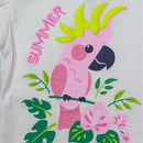 Pink Shorts Tshirt Set-5