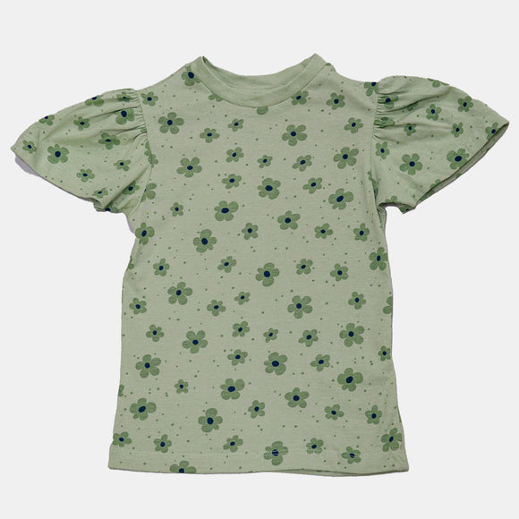 Aop Shorts Tshirt Set Green