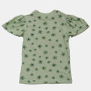 Aop Shorts Tshirt Set Green-4