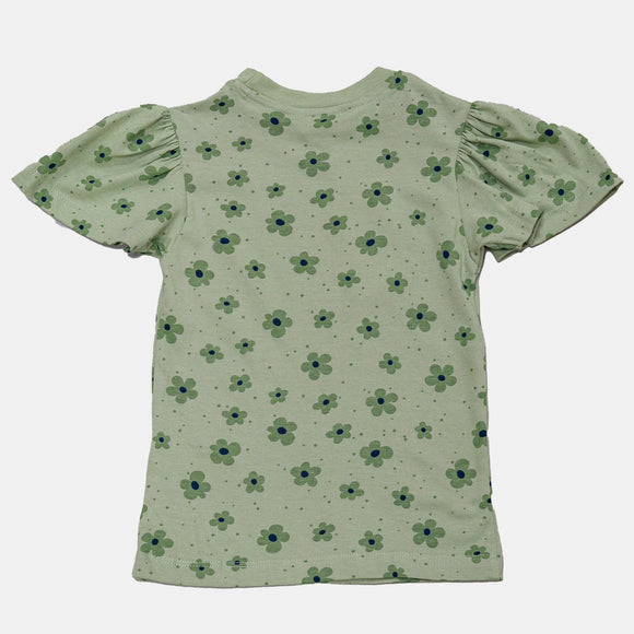 Aop Shorts Tshirt Set Green
