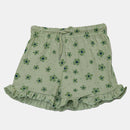 Aop Shorts Tshirt Set Green-3