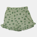 Aop Shorts Tshirt Set Green-5