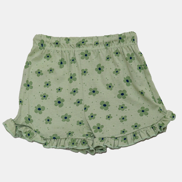 Aop Shorts Tshirt Set Green